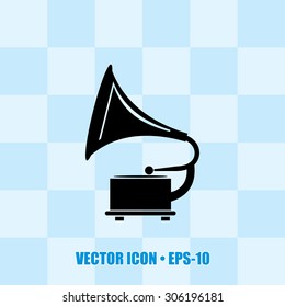 Very Useful Icon of gramophone