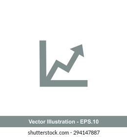 Very Useful Icon Of Graph. Eps-10.