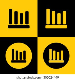 Very Useful Icon Of Graph. Eps-10.