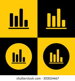 Very Useful Icon Of Graph. Eps-10.