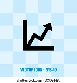 Very Useful Icon Of Graph. Eps-10.
