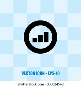 Very Useful Icon Of Graph. Eps-10.