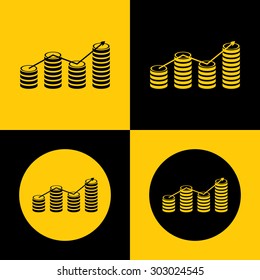 Very Useful Icon Of Graph. Eps-10.