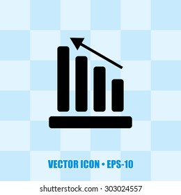 Very Useful Icon Of Graph. Eps-10.
