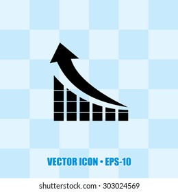 Very Useful Icon Of Graph. Eps-10.