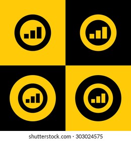 Very Useful Icon Of Graph. Eps-10.