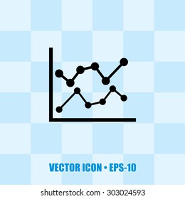 Very Useful Icon Of Graph. Eps-10.