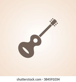 Very Useful Icon of Guitar for Web  Mobile. Eps-10.