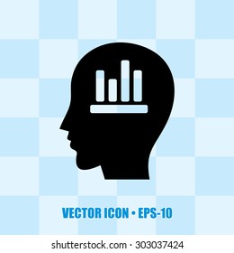 Very Useful Icon Of Head. Eps-10.