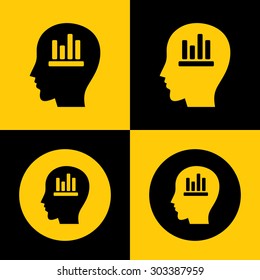 Very Useful Icon Of Head. Eps-10.