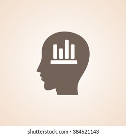 Very Useful Icon of Head for Web & Mobile. Eps-10.
