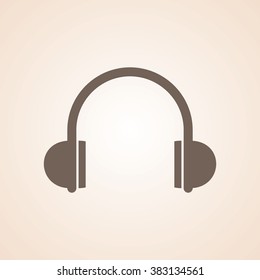 Very Useful Icon of Headphone for Web & Mobile. Eps-10.