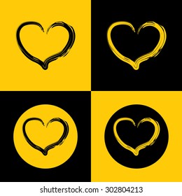 Very Useful Icon Of Heart. Eps-10.