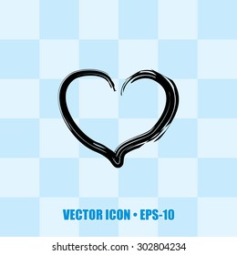 Very Useful Icon Of Heart. Eps-10.