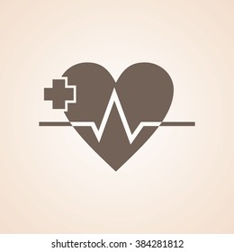 Very Useful Icon of Heart for Web & Mobile. Eps-10.
