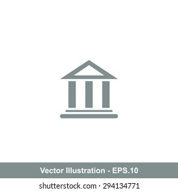Very Useful Icon Of Home. Eps-10.