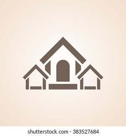 Very Useful Icon of Home for Web & Mobile. Eps-10.