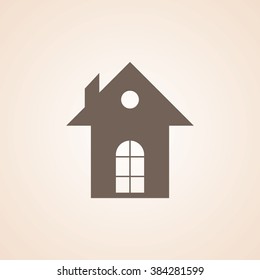 Very Useful Icon of Home for Web & Mobile. Eps-10.