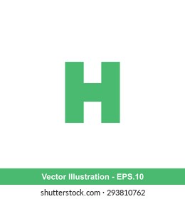 Very Useful Icon Of Hospital. Eps-10.