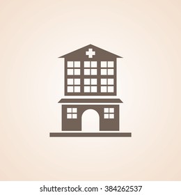Very Useful Icon of Hospital for Web & Mobile. Eps-10.
