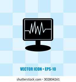 Very Useful Icon of ICU. Eps-10. Eps-10.