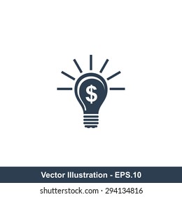 Very Useful Icon Of Idea. Eps-10.