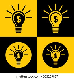Very Useful Icon Of Idea. Eps-10.