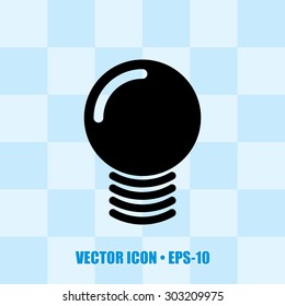 Very Useful Icon Of Idea. Eps-10.