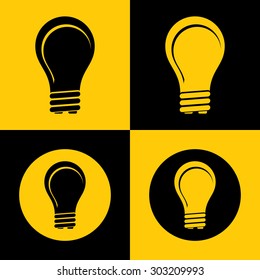 Very Useful Icon Of Idea. Eps-10.