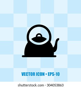 Very Useful Icon Of Kettle. Eps-10.