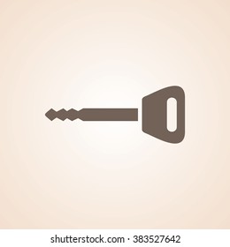 Very Useful Icon of Key for Web & Mobile. Eps-10.