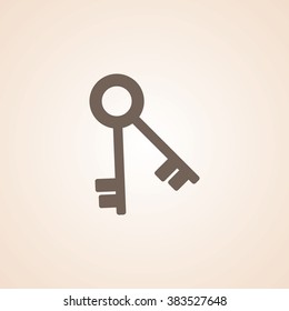 Very Useful Icon of Key for Web & Mobile. Eps-10.