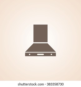 Very Useful Icon of Kitchen Chimney for Web & Mobile. Eps-10.