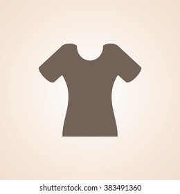Very Useful Icon of Ladies blouse for Web & Mobile. Eps-10.