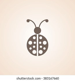 Very Useful Icon of Lady bug for Web & Mobile. Eps-10.