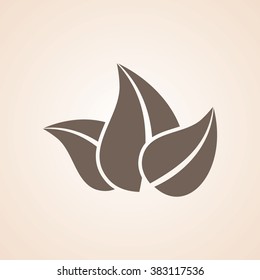 Very Useful Icon of Leaf for Web & Mobile. Eps-10.