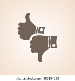 Very Useful Icon of Like & Dislike for Web & Mobile. Eps-10.