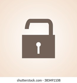 Very Useful Icon of Lock for Web & Mobile. Eps-10.