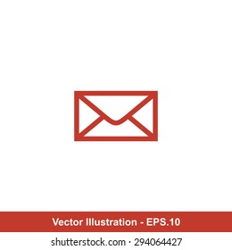 Very Useful Icon Of Mail. Eps-10.