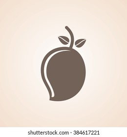 Very Useful Icon of Mango for Web & Mobile. Eps-10.
