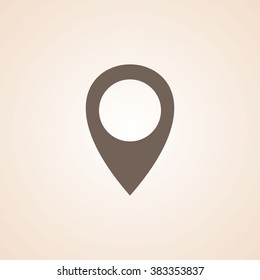 Very Useful Icon of Map Pointer for Web & Mobile. Eps-10.