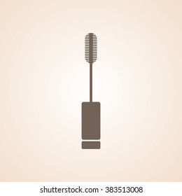 Very Useful Icon of Mascara for Web & Mobile. Eps-10.