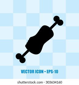 Very Useful Icon Of Meat. Eps-10.