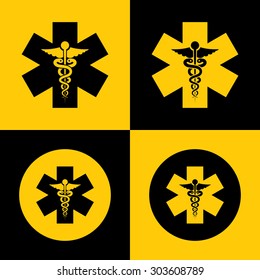 Very Useful Icon Of Medical Symbol. Eps-10.