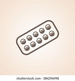 Very Useful Icon of Medicine for Web & Mobile. Eps-10.