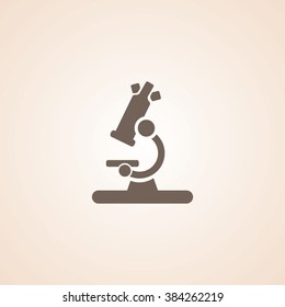 Very Useful Icon of Microscope for Web & Mobile. Eps-10.