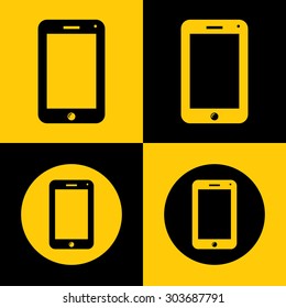 Very Useful Icon Of Mobile Phone. Eps-10