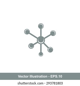 Very Useful Icon Of Molecules. Eps-10.