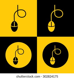 Very Useful Icon Of Mouse. Eps-10.