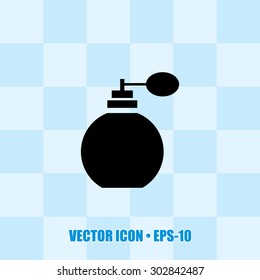 Very Useful Icon Of Perfume Bottle. Eps-10.